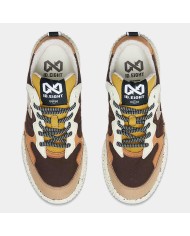 ID.EIGHT SNEAKERS UOMO HANA COCOA