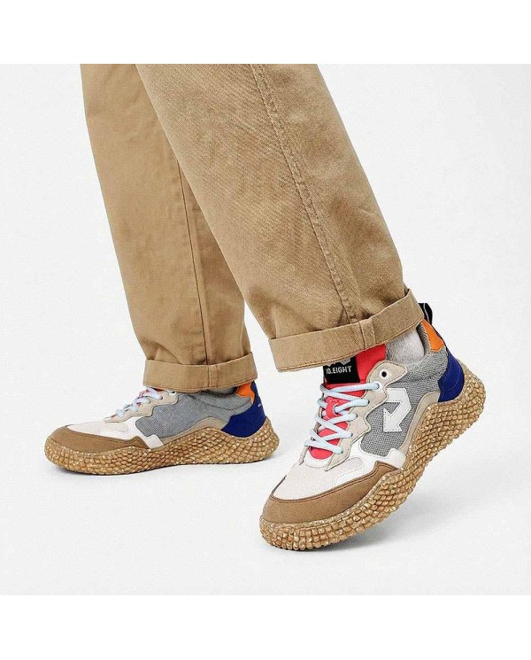 ID.EIGHT SNEAKERS UOMO HANA SUNDAY BLUES