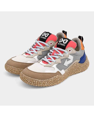 ID.EIGHT SNEAKERS UOMO HANA SUNDAY BLUES