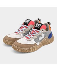 ID.EIGHT SNEAKERS UOMO HANA SUNDAY BLUES