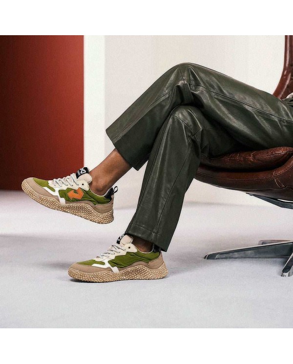 ID.EIGHT SNEAKERS UOMO HANA WILD GREEN
