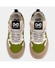 ID.EIGHT SNEAKERS UOMO HANA WILD GREEN