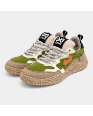 ID.EIGHT SNEAKERS UOMO HANA WILD GREEN
