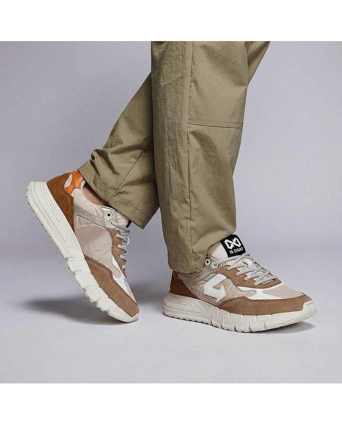 ID.EIGHT SNEAKERS UOMO MARU BISCUIT