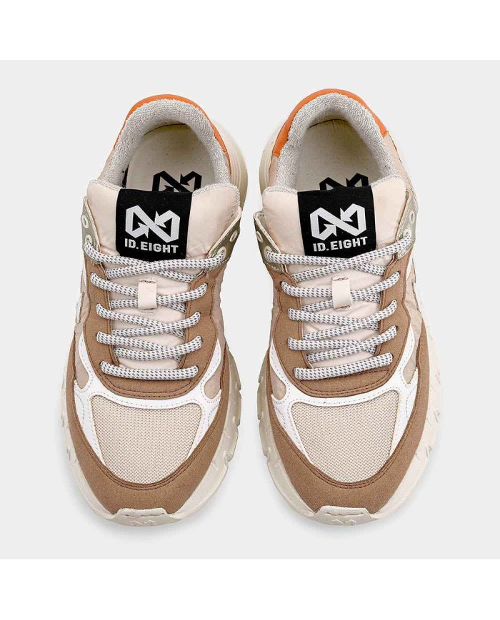 ID.EIGHT SNEAKERS UOMO MARU BISCUIT