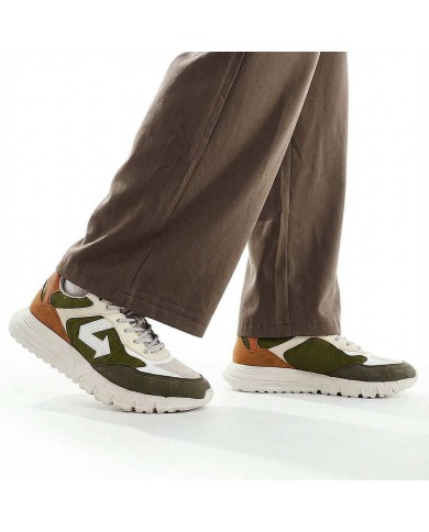 ID.EIGHT SNEAKERS UOMO HARU DYNAMIC GREEN