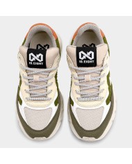 ID.EIGHT SNEAKERS UOMO HARU DYNAMIC GREEN