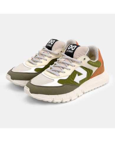 ID.EIGHT SNEAKERS UOMO HARU DYNAMIC GREEN