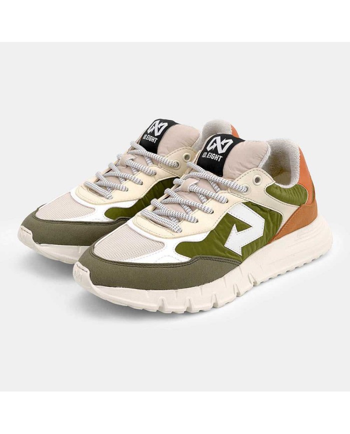 ID.EIGHT SNEAKERS UOMO HARU DYNAMIC GREEN