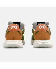 ID.EIGHT SNEAKERS UOMO HARU DYNAMIC GREEN