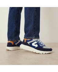 ID.EIGHT SNEAKERS UOMO MARU MIXED BLUES