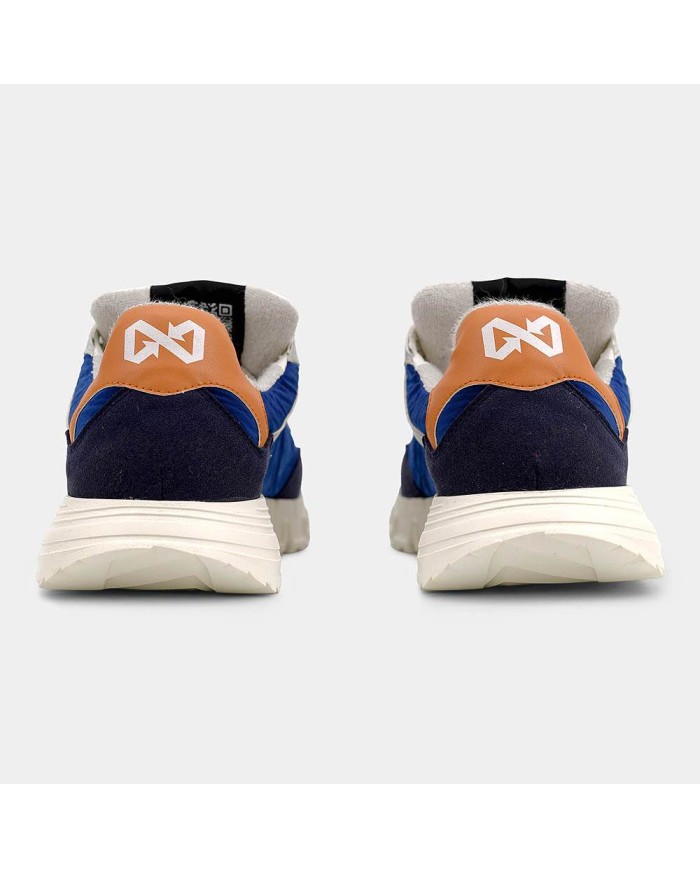 ID.EIGHT SNEAKERS UOMO MARU MIXED BLUES