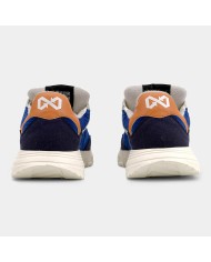 ID.EIGHT SNEAKERS UOMO MARU MIXED BLUES