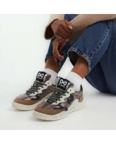 ID.EIGHT SNEAKERS DONNA HANAD BRONZE