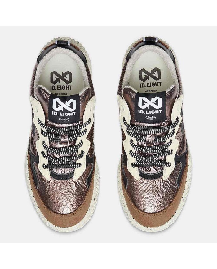 ID.EIGHT SNEAKERS DONNA HANAD BRONZE