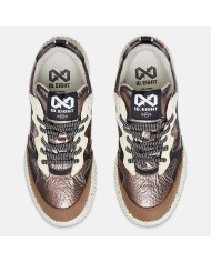 ID.EIGHT SNEAKERS DONNA HANAD BRONZE