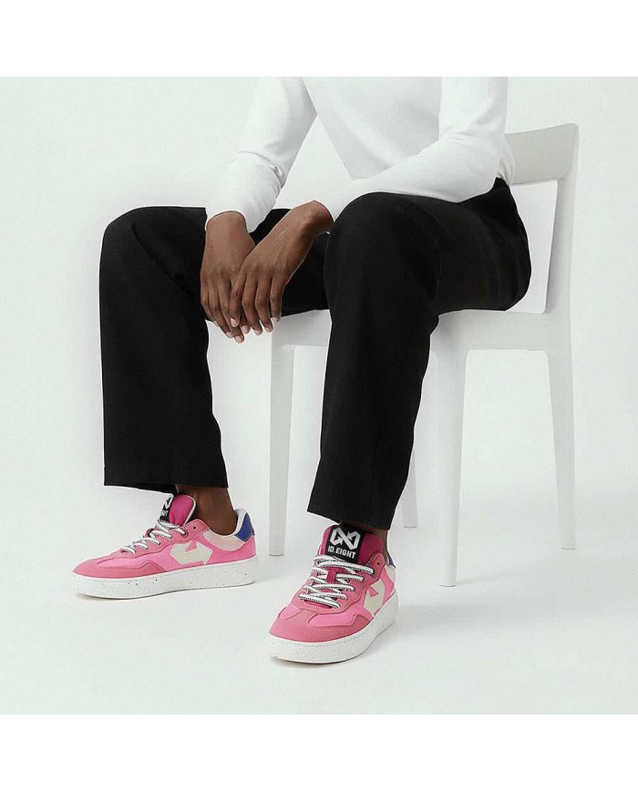 ID.EIGHT SNEAKERS DONNA URIDURI FUXIA VIBES