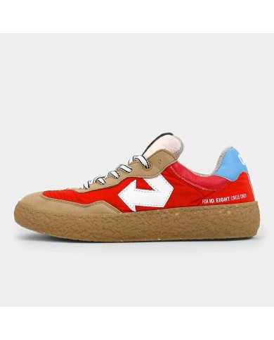 ID.EIGHT SNEAKERS DONNA URIDURI HOT PAPRIKA