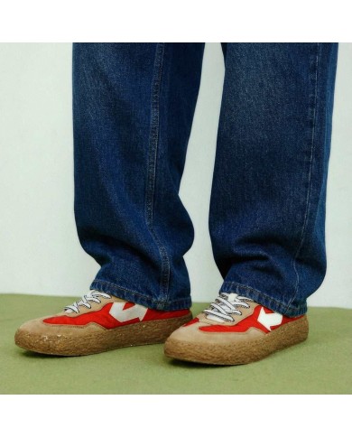 ID.EIGHT SNEAKERS DONNA URIDURI HOT PAPRIKA