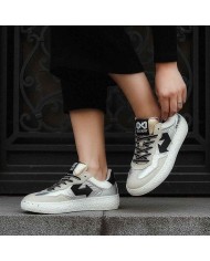 ID.EIGHT SNEAKERS DONNA URIDURI SILVER