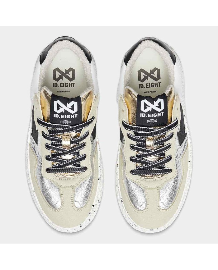 ID.EIGHT SNEAKERS DONNA URIDURI SILVER