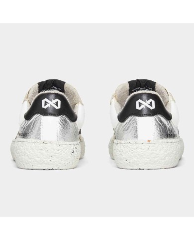 ID.EIGHT SNEAKERS DONNA URIDURI SILVER