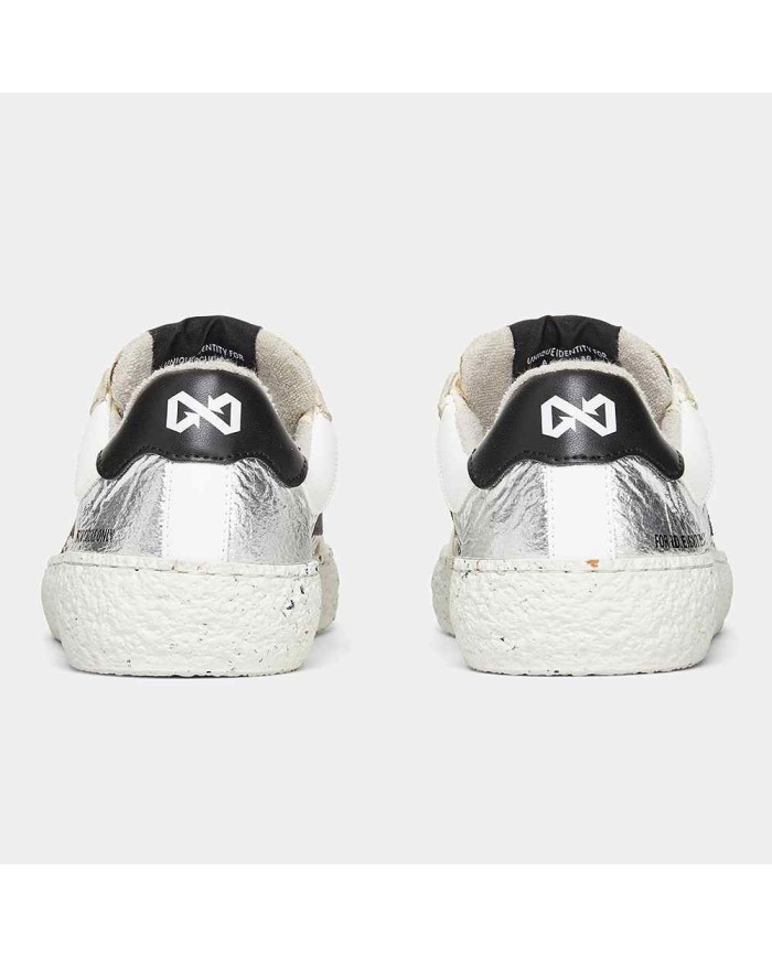 ID.EIGHT SNEAKERS DONNA URIDURI SILVER