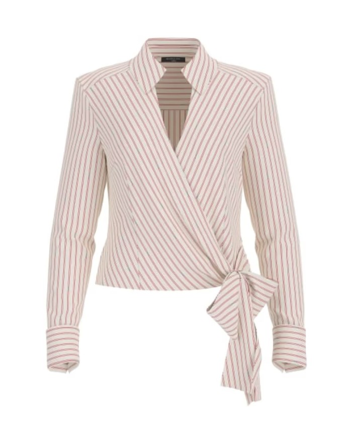 MARCIANO GUESS BLUSA WRAP-UP