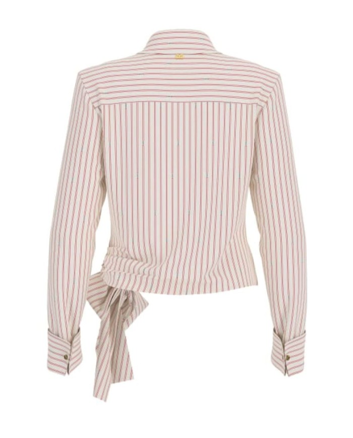 MARCIANO GUESS BLUSA WRAP-UP