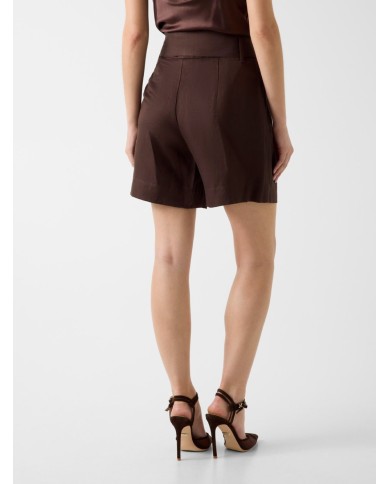 MARCIANO GUESS PANTALONCINI IN LINO BLEND