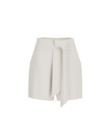 MARCIANO GUESS PANTALONCINI IN LINO BLEND