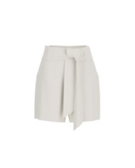 MARCIANO GUESS PANTALONCINI IN LINO BLEND