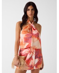 MARCIANO GUESS TOP FLOREALE