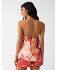 MARCIANO GUESS TOP FLOREALE