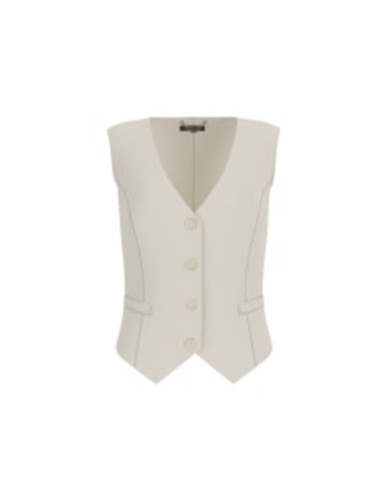 MARCIANO GUESS GILET IN LINO