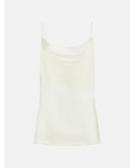 MARCIANO GUESS TOP IN MISTO SETA