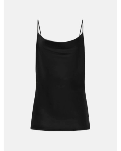 MARCIANO GUESS TOP IN MISTO SETA