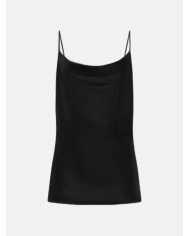 MARCIANO GUESS TOP IN MISTO SETA