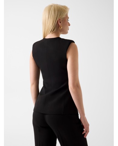 MARCIANO GUESS GILET IN MISTO VISCOSA