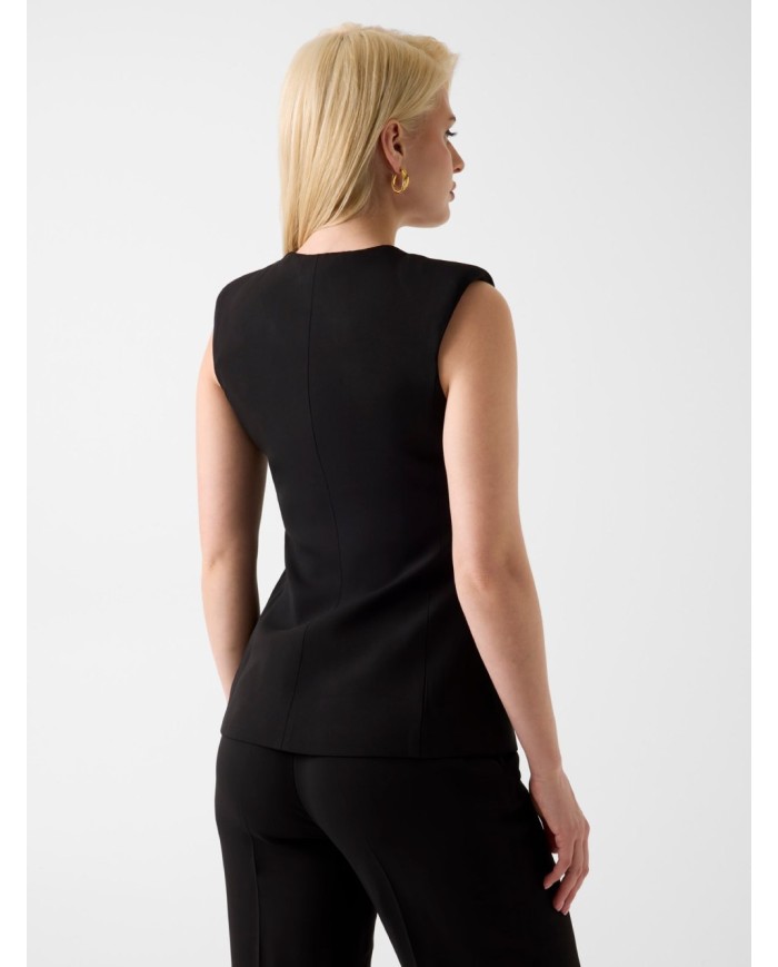 MARCIANO GUESS GILET IN MISTO VISCOSA