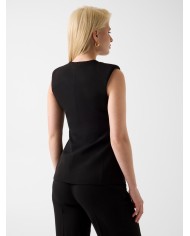 MARCIANO GUESS GILET IN MISTO VISCOSA