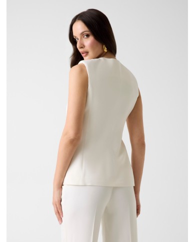 MARCIANO GUESS GILET IN MISTO VISCOSA