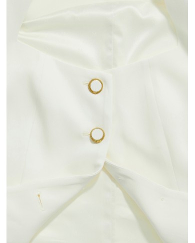 MARCIANO GUESS GILET IN MISTO VISCOSA