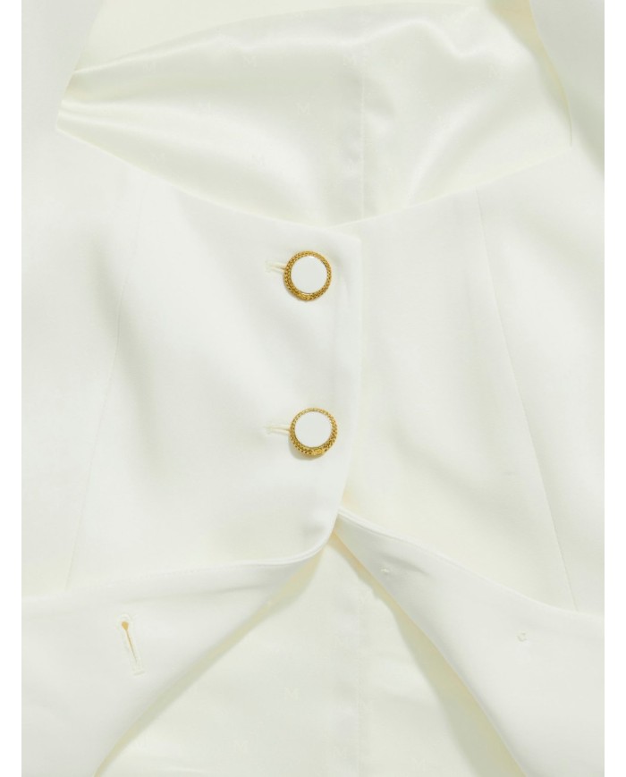 MARCIANO GUESS GILET IN MISTO VISCOSA