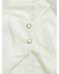 MARCIANO GUESS GILET IN MISTO VISCOSA