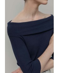 RIFO MAGLIA CON SPALLA SCOPERTE IN VISCOSA BELEN