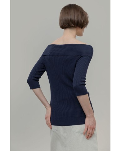 RIFO MAGLIA CON SPALLA SCOPERTE IN VISCOSA BELEN