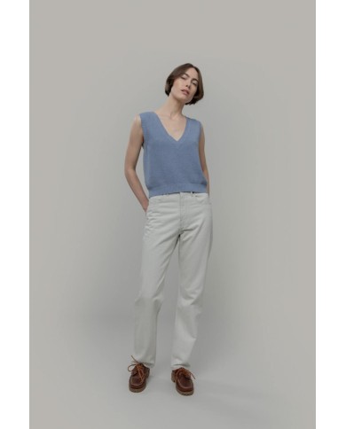 RIFO GILET IN COTONE ELODIE