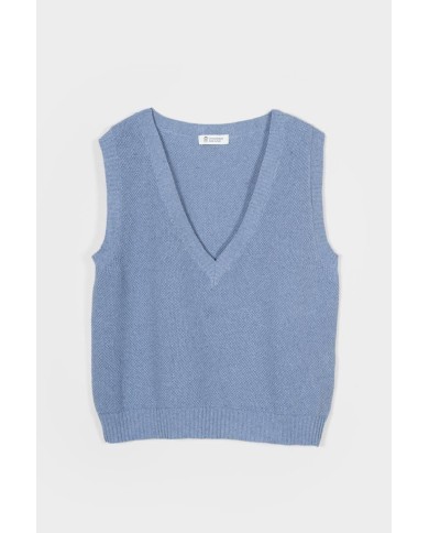 RIFO GILET IN COTONE ELODIE