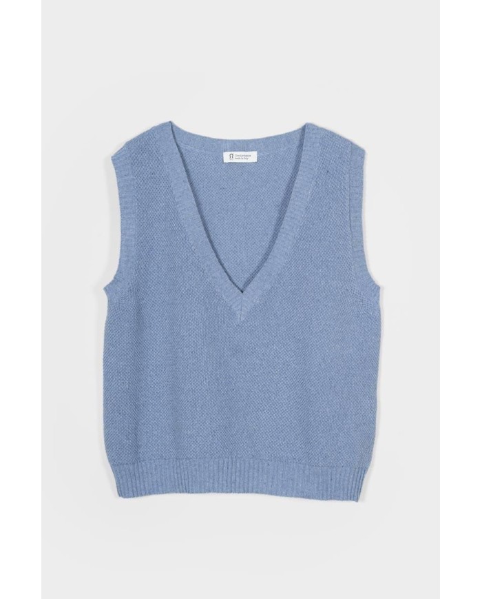 RIFO GILET IN COTONE ELODIE